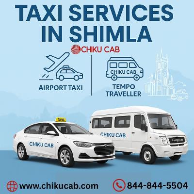 Shimla Taxi Service - Reliable, Affordable & 24/7 Cab Service in Shimla